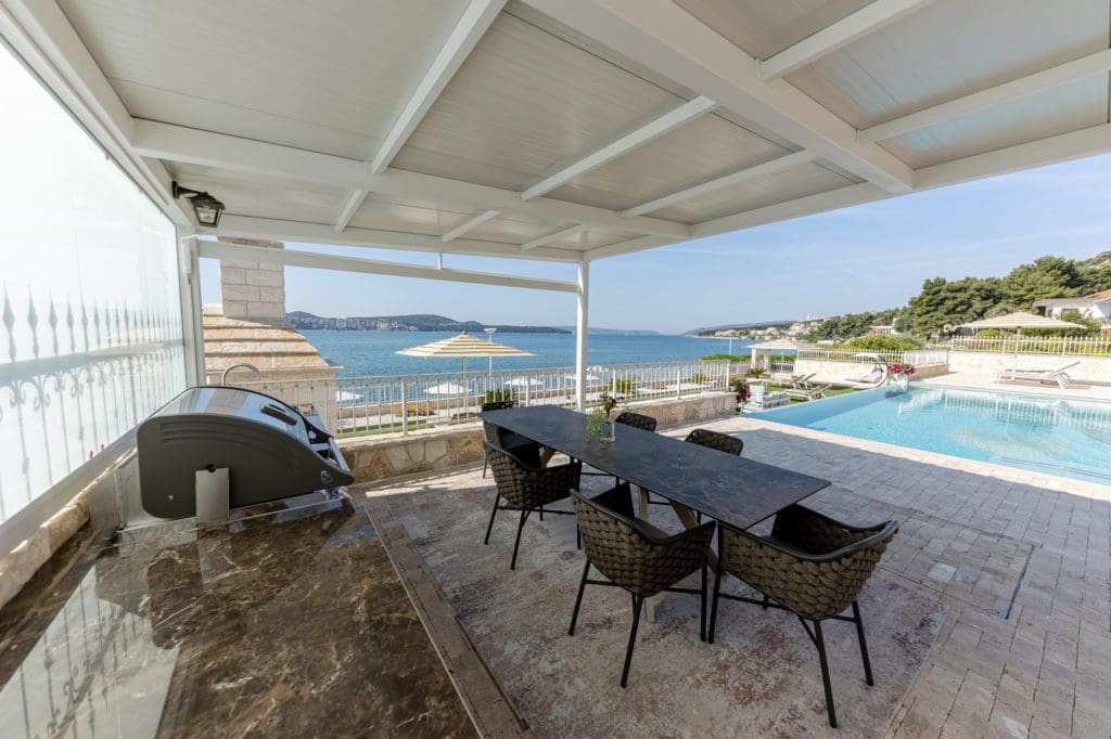 Villa Bella Vista Kroatien - Ihre Luxus Ferienhaus direkt am Meer