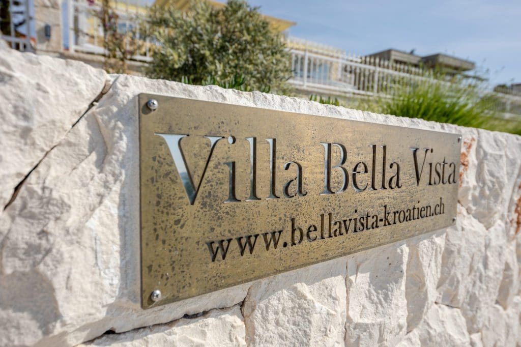 Villa Bella Vista Kroatien - Ihre Luxus Ferienhaus direkt am Meer