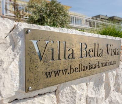 Villa Bella Vista Kroatien - Ihre Luxus Ferienhaus direkt am Meer