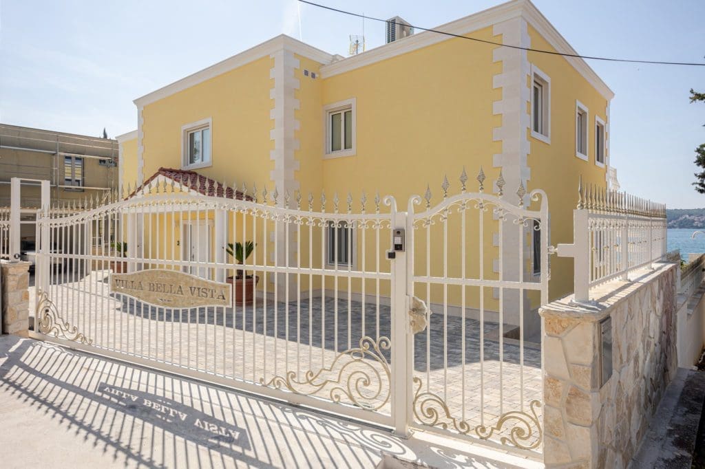 Villa Bella Vista Kroatien - Ihre Luxus Ferienhaus direkt am Meer