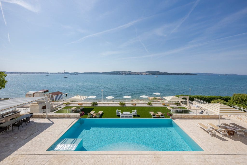 Villa Bella Vista Kroatien - Ihre Luxus Ferienhaus direkt am Meer