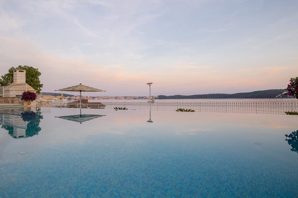 Villa Bella Vista Kroatien - Ihre Luxus Ferienhaus direkt am Meer