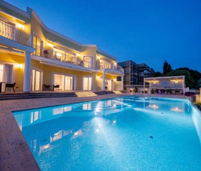 Villa Bella Vista Kroatien - Ihre Luxus Ferienhaus direkt am Meer