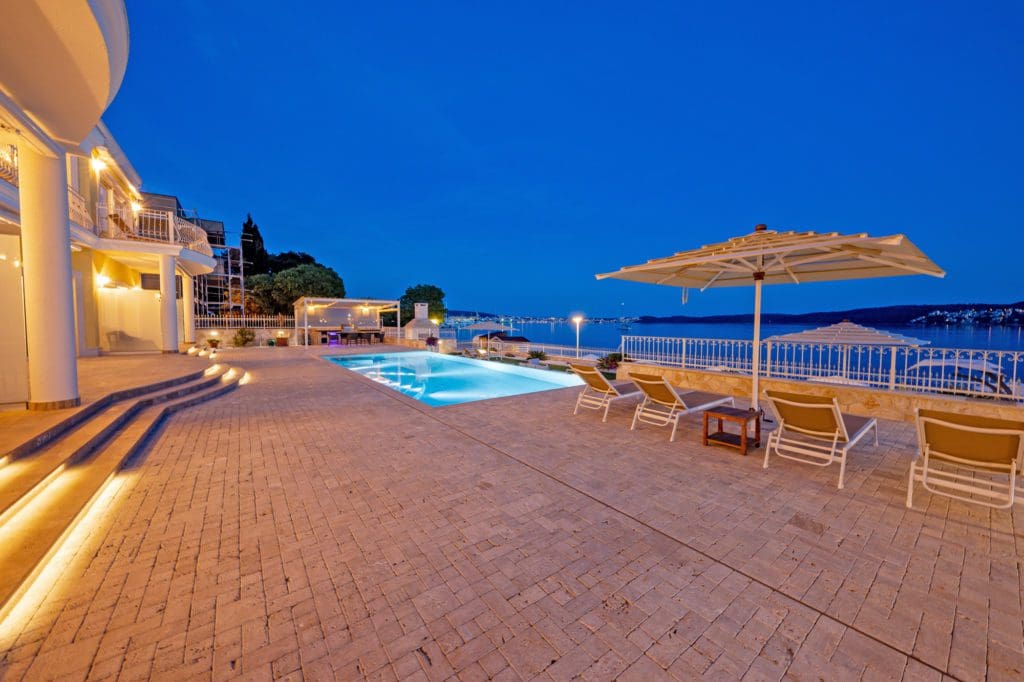 Villa Bella Vista Kroatien - Ihre Luxus Ferienhaus direkt am Meer
