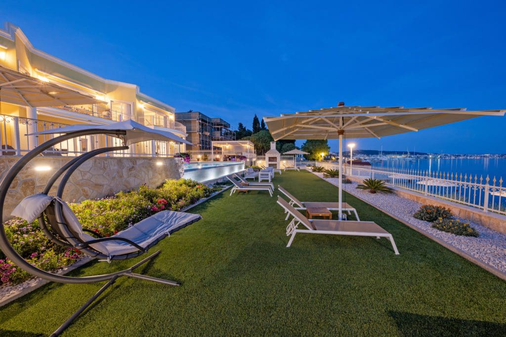 Villa Bella Vista Kroatien - Ihre Luxus Ferienhaus direkt am Meer